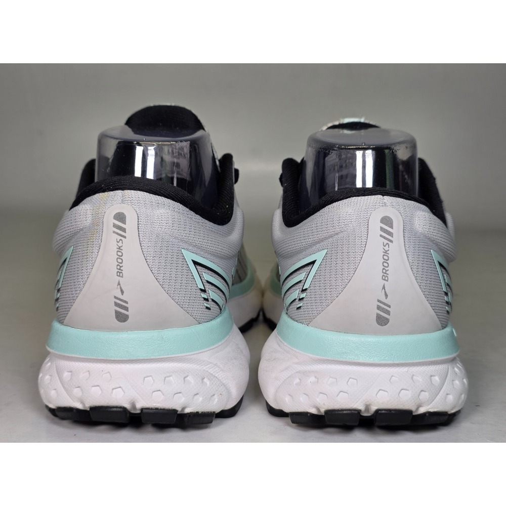 Brooks Ghost 13 Women's Sneakers  Size 7.5 Gray Blue Running Shoes 1203381B073 - Picture 12 of 15